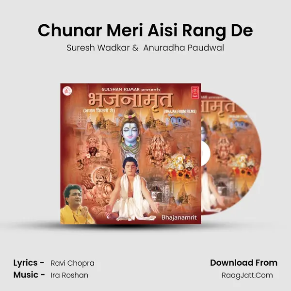 Chunar Meri Aisi Rang De MP3 Song by Suresh Wadkar Cover