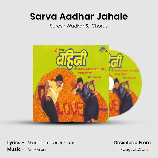 Sarva Aadhar Jahale MP3 Song by Suresh Wadkar Cover