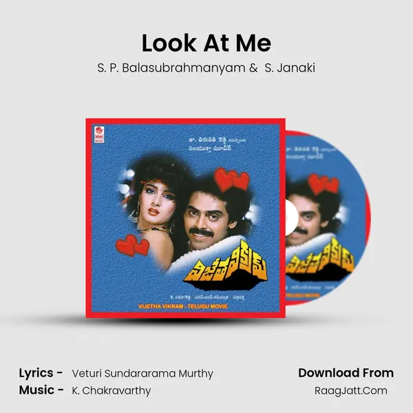 Look At Me MP3 Song by S. P. Balasubrahmanyam Cover