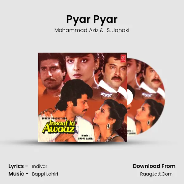 Pyar Pyar MP3 Song by Mohammad Aziz Cover