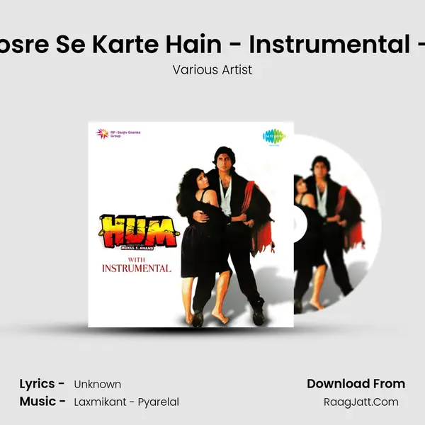 Ek Doosre Se Karte Hain - Instrumental - Hum MP3 Song by Various Artist Cover