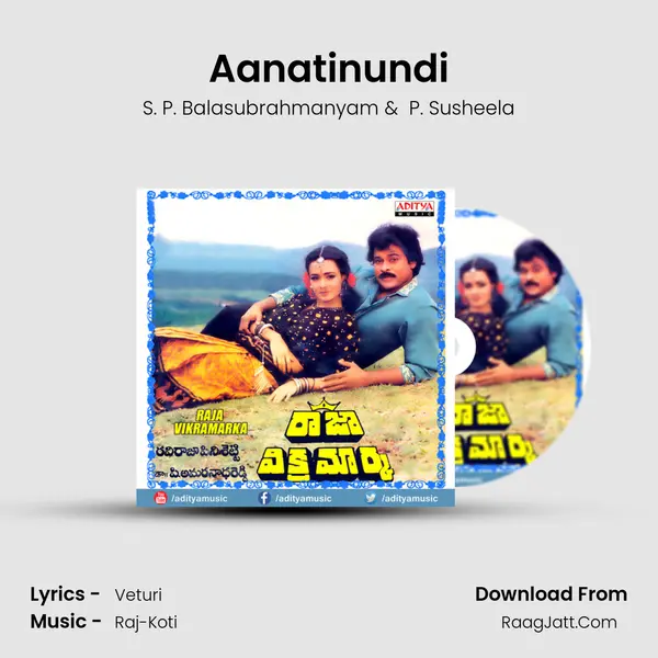 Aanatinundi MP3 Song by S. P. Balasubrahmanyam Cover