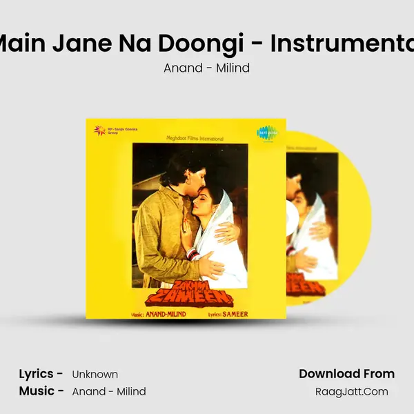 Main Jane Na Doongi - Instrumental MP3 Song by Anand - Milind Cover