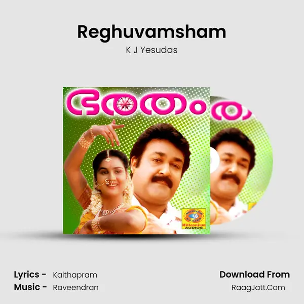 Reghuvamsham MP3 Song by K J Yesudas Cover