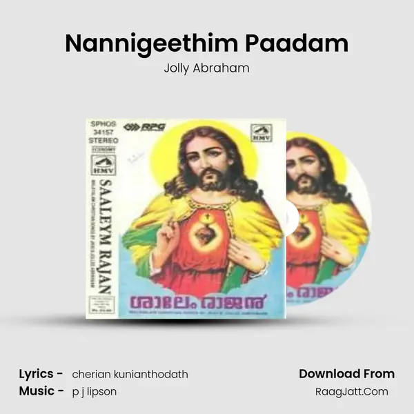 Nannigeethim Paadam MP3 Song by Jolly Abraham Cover