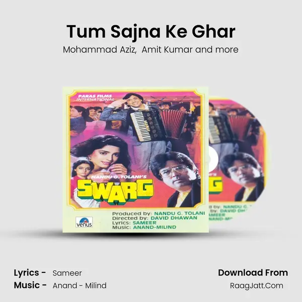 Tum Sajna Ke Ghar MP3 Song by Mohammad Aziz Cover
