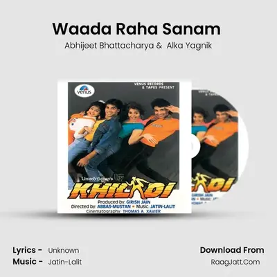 Waada Raha Sanam (Duet) MP3 Song by Abhijeet Bhattacharya Cover