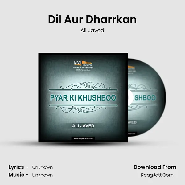 Dil Aur Dharrkan MP3 Song by Ali Javed Cover