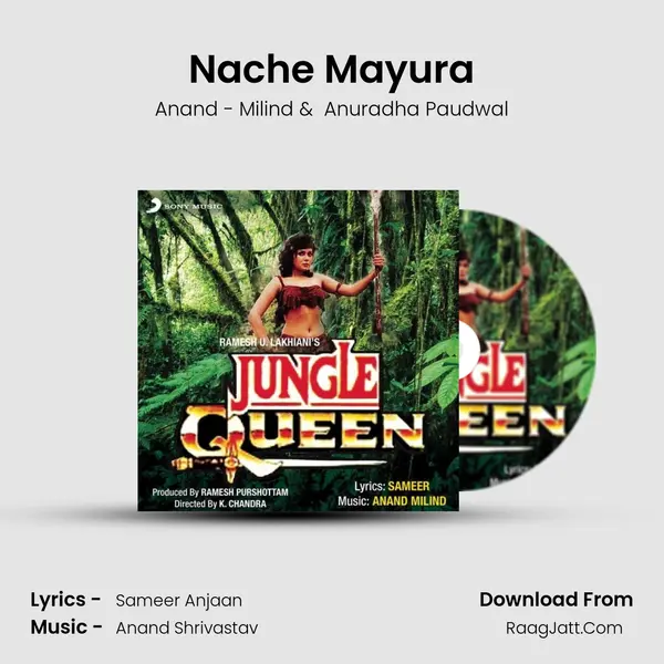 Nache Mayura MP3 Song by Anand - Milind Cover