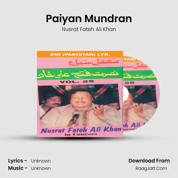 Paiyan Mundran MP3 Song by Nusrat Fateh Ali Khan Cover