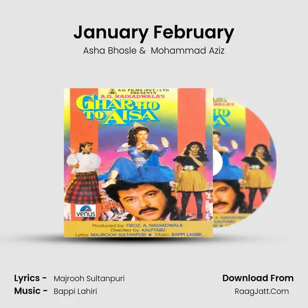 January February MP3 Song by Asha Bhosle Cover
