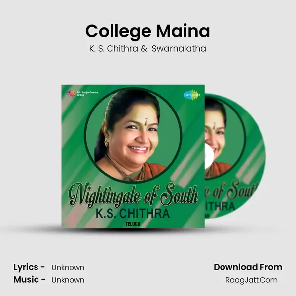 College Maina MP3 Song by K. S. Chithra Cover