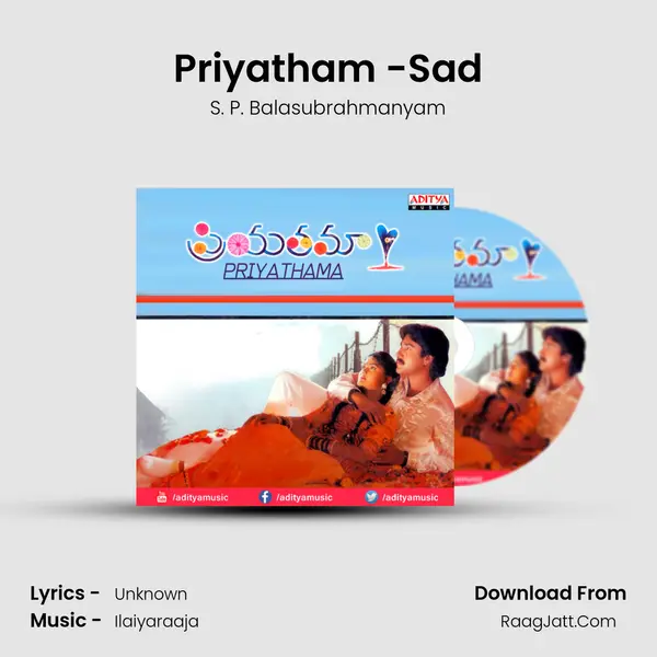 Priyatham -Sad MP3 Song by S. P. Balasubrahmanyam Cover