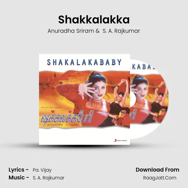 Shakkalakka MP3 Song by Anuradha Sriram Cover