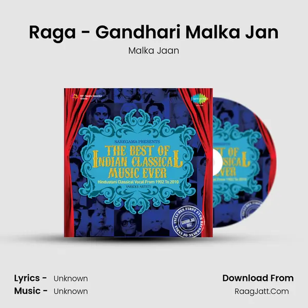 Raga - Gandhari Malka Jan MP3 Song by Malka Jaan Cover