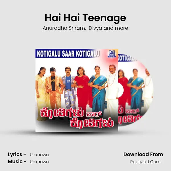 Hai Hai Teenage MP3 Song by Anuradha Sriram Cover