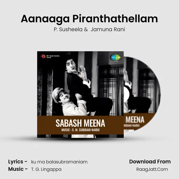 Aanaaga Piranthathellam MP3 Song by P. Susheela Cover