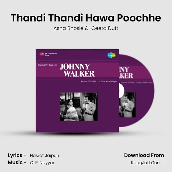 Thandi Thandi Hawa Poochhe MP3 Song by Asha Bhosle Cover