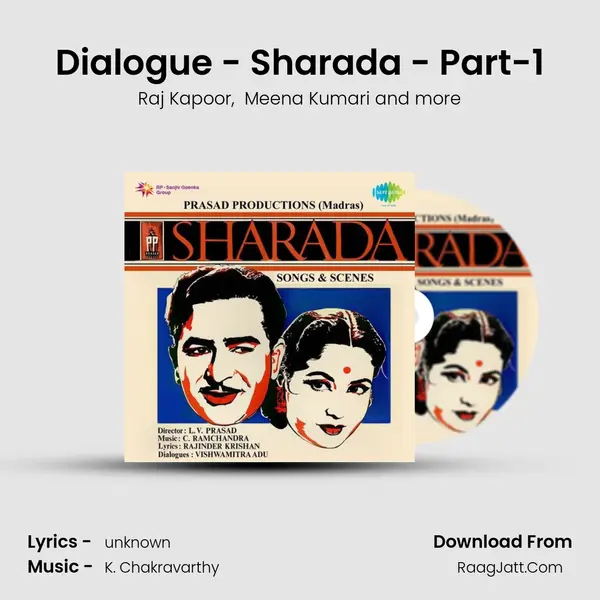 Dialogue - Sharada - Part-1 MP3 Song by Raj Kapoor Cover
