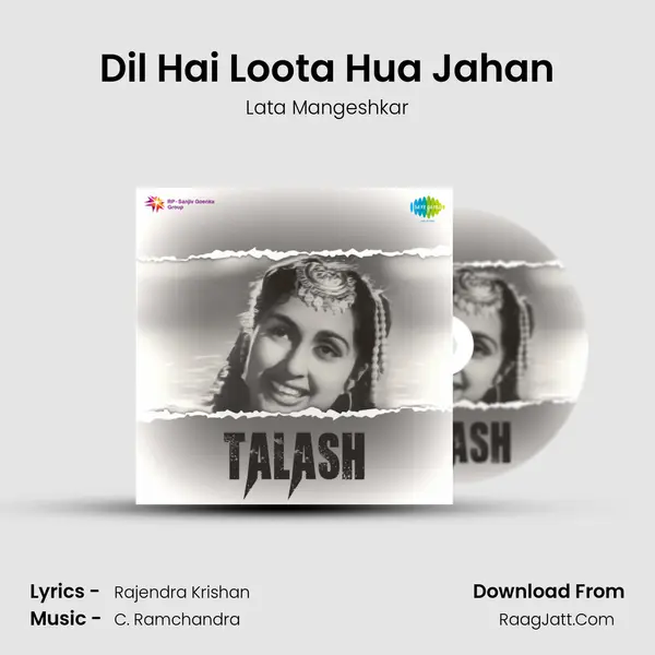 Dil Hai Loota Hua Jahan MP3 Song by Lata Mangeshkar Cover