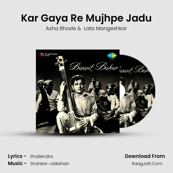 Kar Gaya Re Mujhpe Jadu MP3 Song by Asha Bhosle Cover