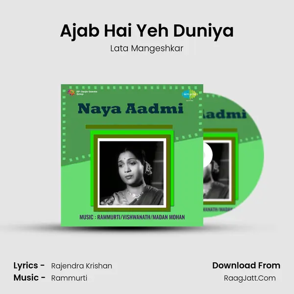 Ajab Hai Yeh Duniya Cover
