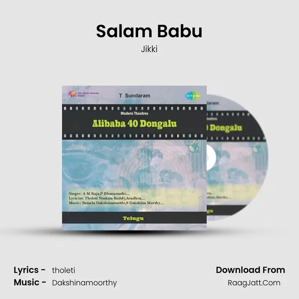 Salam Babu MP3 Song by Jikki Cover