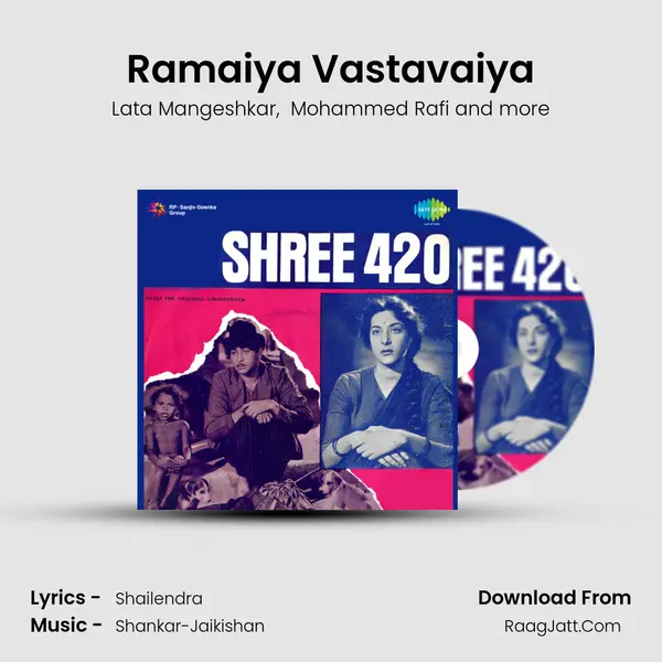 Ramaiya Vastavaiya MP3 Song by Lata Mangeshkar Cover