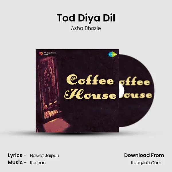Tod Diya Dil MP3 Song by Asha Bhosle Cover