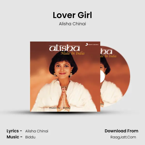 Lover Girl MP3 Song by Alisha Chinai Cover