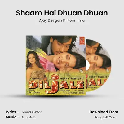Shaam Hai Dhuan Dhuan MP3 Song by Ajay Devgan Cover