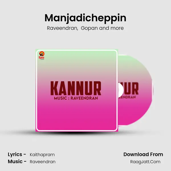 Manjadicheppin MP3 Song by Raveendran Cover