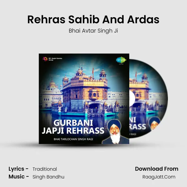Rehras Sahib And Ardas MP3 Song by Bhai Avtar Singh Ji Cover