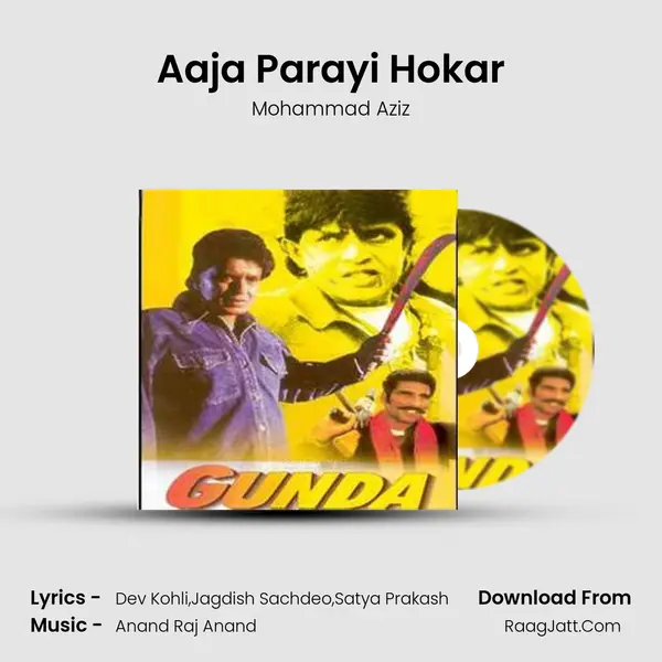 Aaja Parayi Hokar MP3 Song by Mohammad Aziz Cover