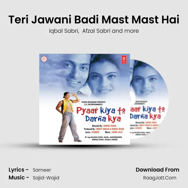 Teri Jawani Badi Mast Mast Hai MP3 Song by Iqbal Sabri Cover