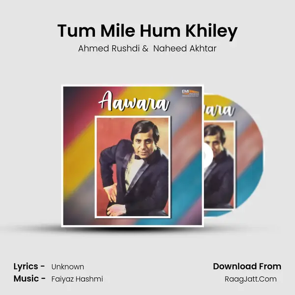 Tum Mile Hum Khiley MP3 Song by Ahmed Rushdi Cover