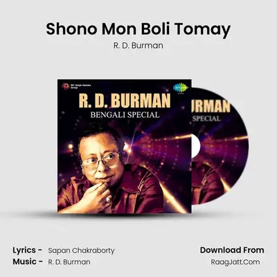 Shono Mon Boli Tomay Cover