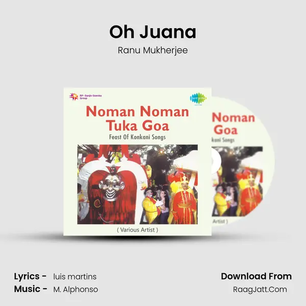 Oh Juana MP3 Song by Ranu Mukherjee Cover
