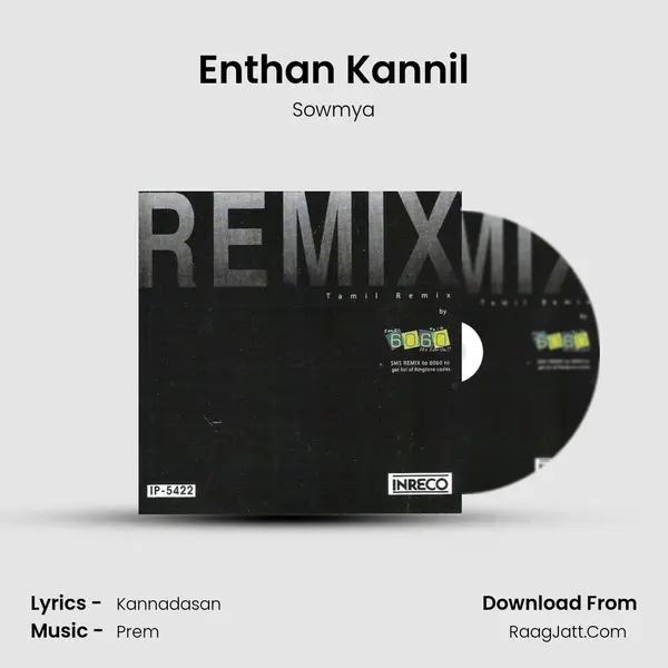Enthan Kannil MP3 Song by Sowmya Cover