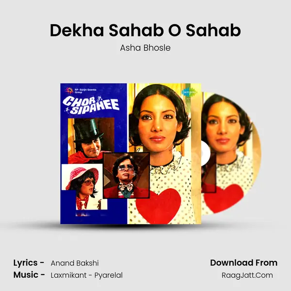 Dekha Sahab O Sahab MP3 Song by Asha Bhosle Cover