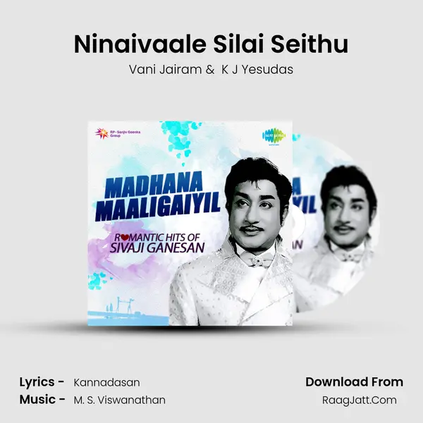 Ninaivaale Silai Seithu MP3 Song by Vani Jairam Cover