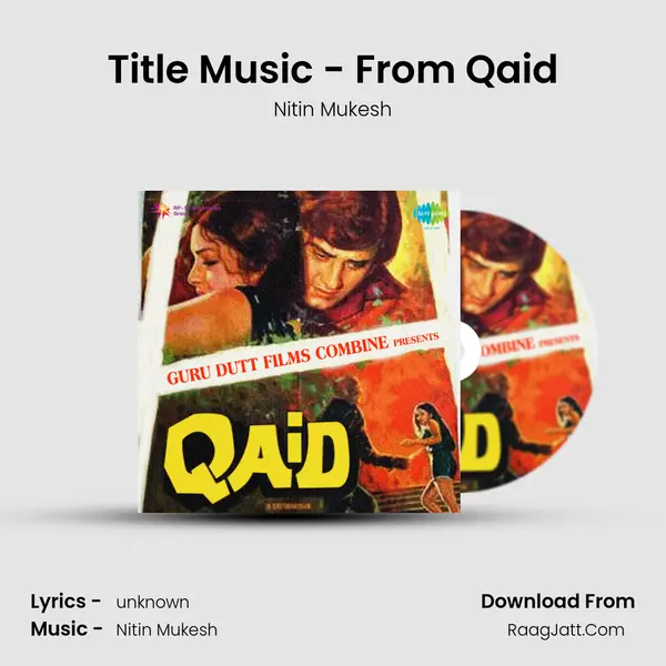 Title Music - From Qaid MP3 Song by Nitin Mukesh Cover