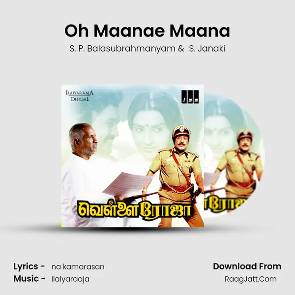 Oh Maanae Maana MP3 Song by S. P. Balasubrahmanyam Cover