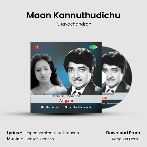 Maan Kannuthudichu MP3 Song by P. Jayachandran Cover