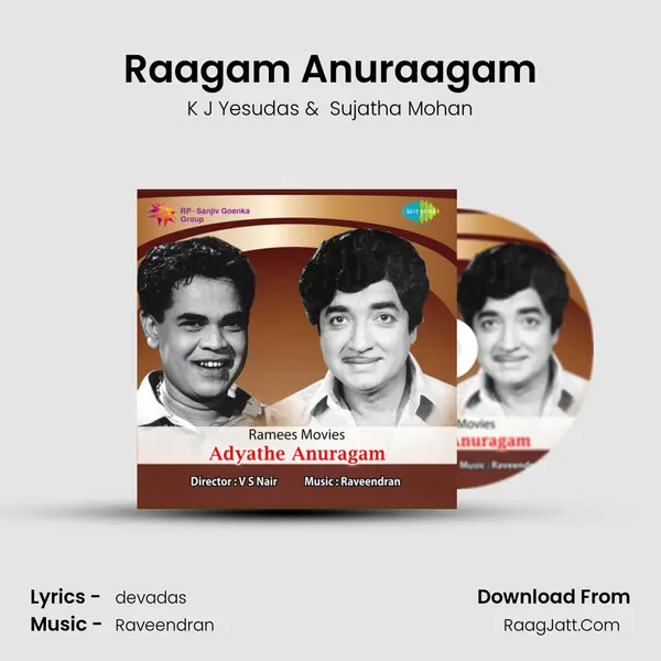 Raagam Anuraagam MP3 Song by K J Yesudas Cover