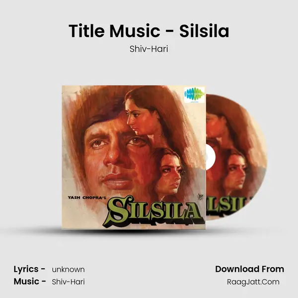 Title Music - Silsila MP3 Song by Shiv-Hari Cover