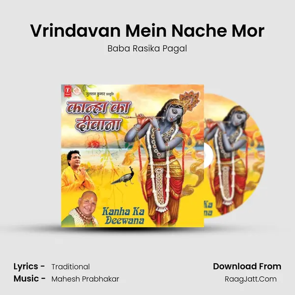 Vrindavan Mein Nache Mor MP3 Song by Baba Rasika Pagal Cover