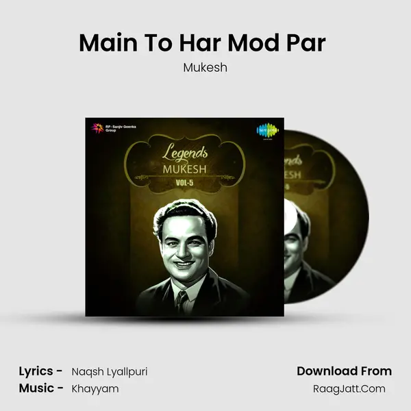 Main To Har Mod Par (Happy) Cover