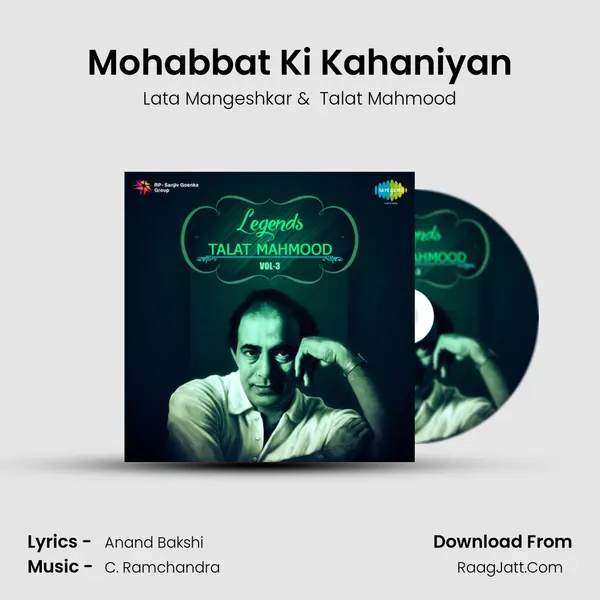 Mohabbat Ki Kahaniyan MP3 Song by Lata Mangeshkar Cover