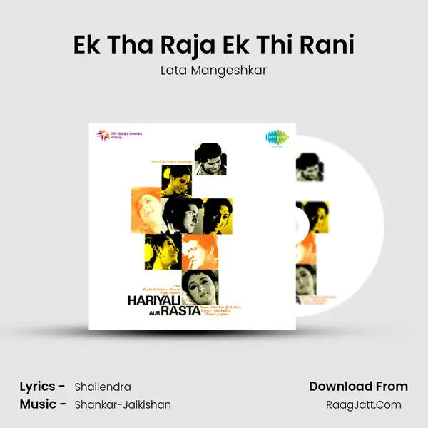 Ek Tha Raja Ek Thi Rani MP3 Song by Lata Mangeshkar Cover